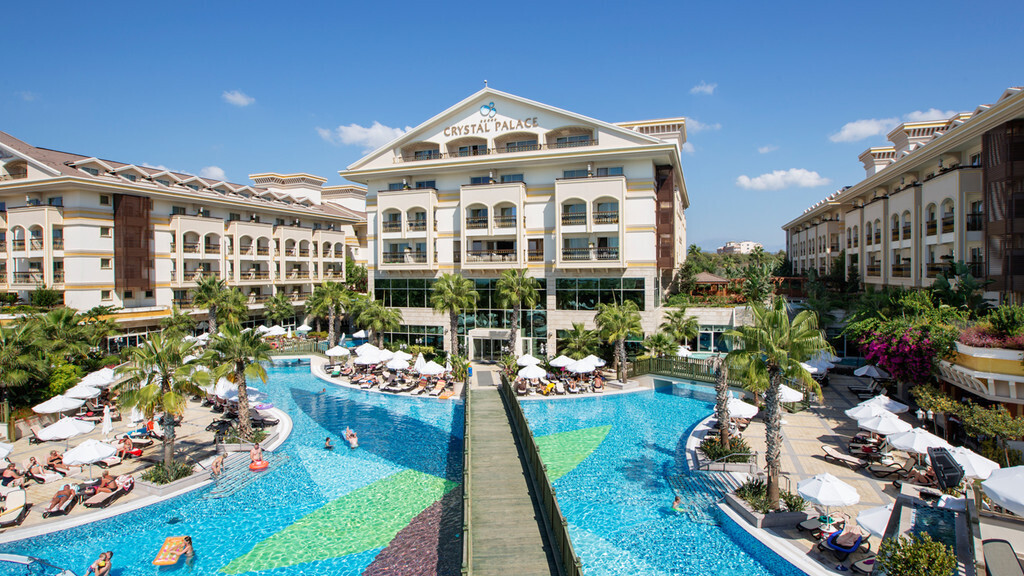 Crystal Palace Luxury Resort & Spa 